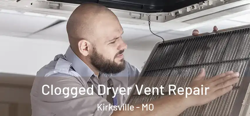  Clogged Dryer Vent Repair Kirksville - MO