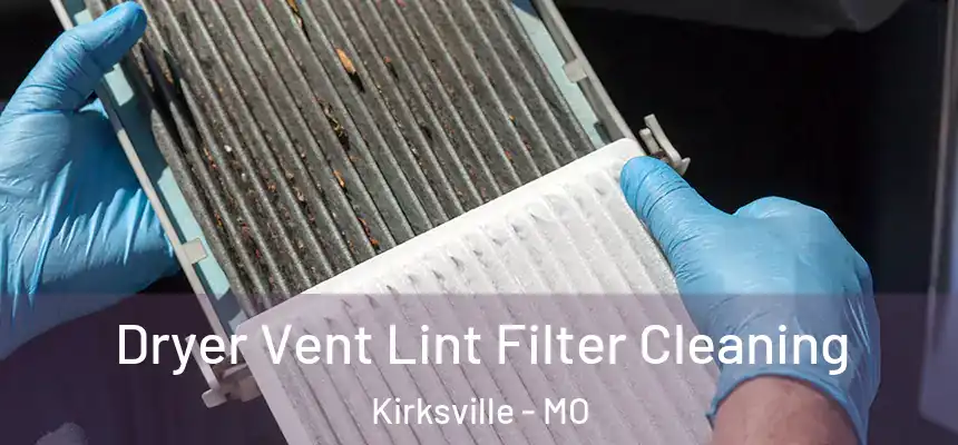  Dryer Vent Lint Filter Cleaning Kirksville - MO