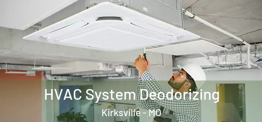  HVAC System Deodorizing Kirksville - MO