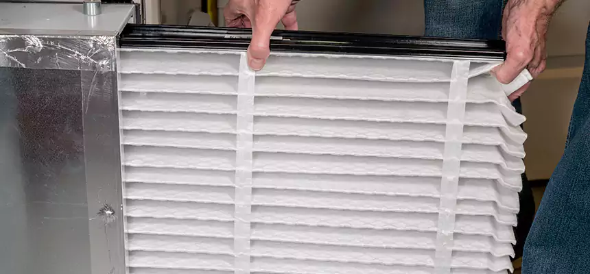 Transparent HEPA Filter Installation Cost & Inspection in Kirksville